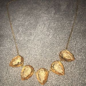 J.CREW statement necklace